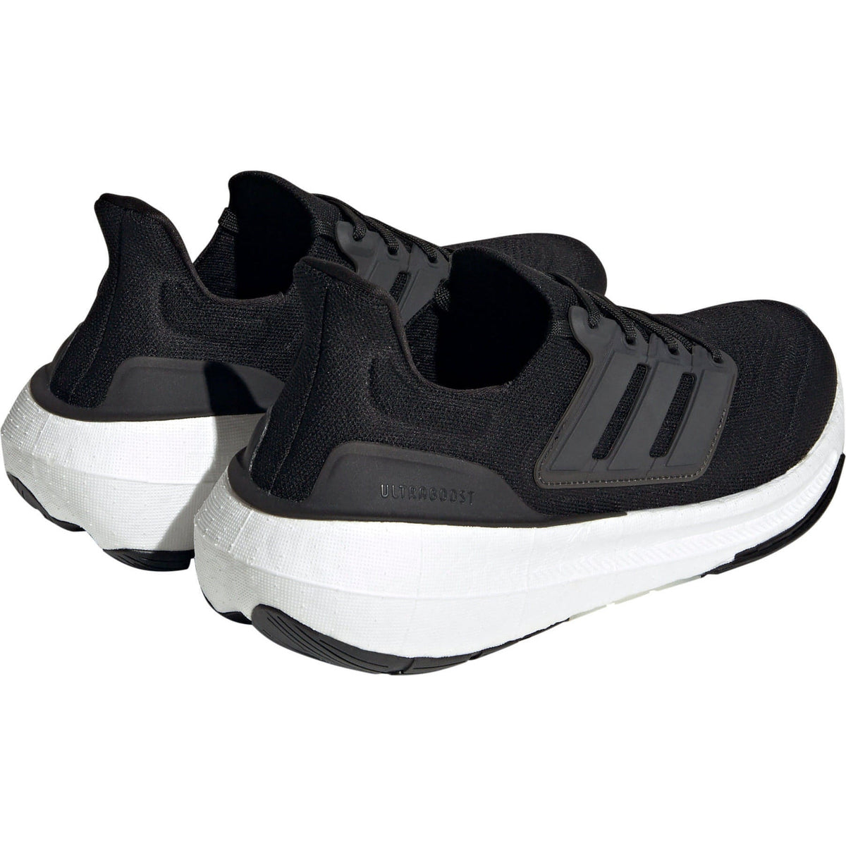adidas Men's Ultra Boost Light Running Shoes - Black