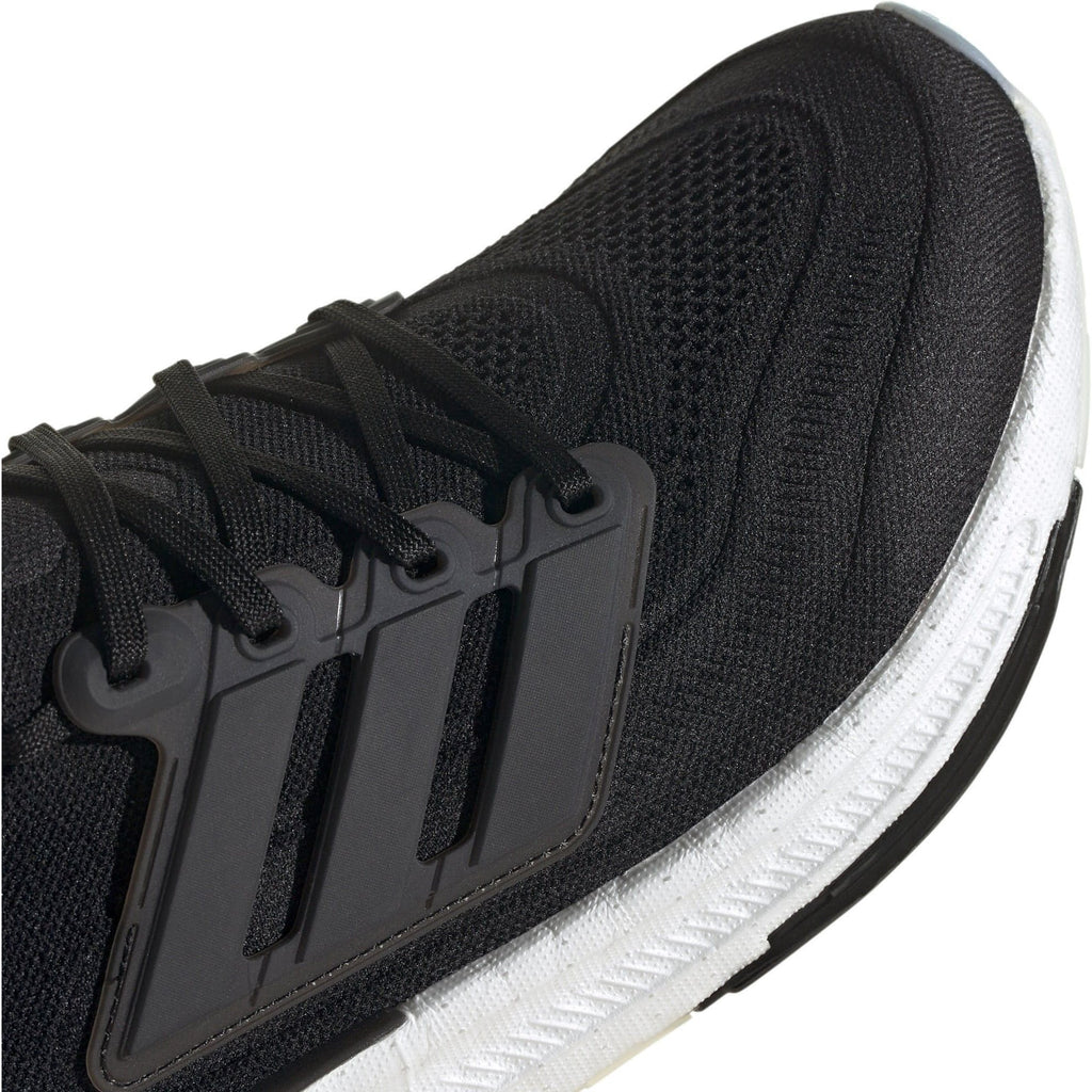adidas Men's Ultra Boost Light Running Shoes - Black