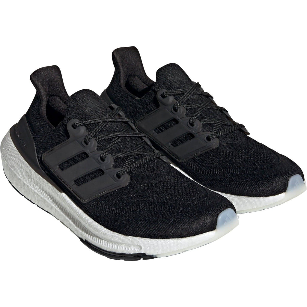 adidas Men's Ultra Boost Light Running Shoes - Black