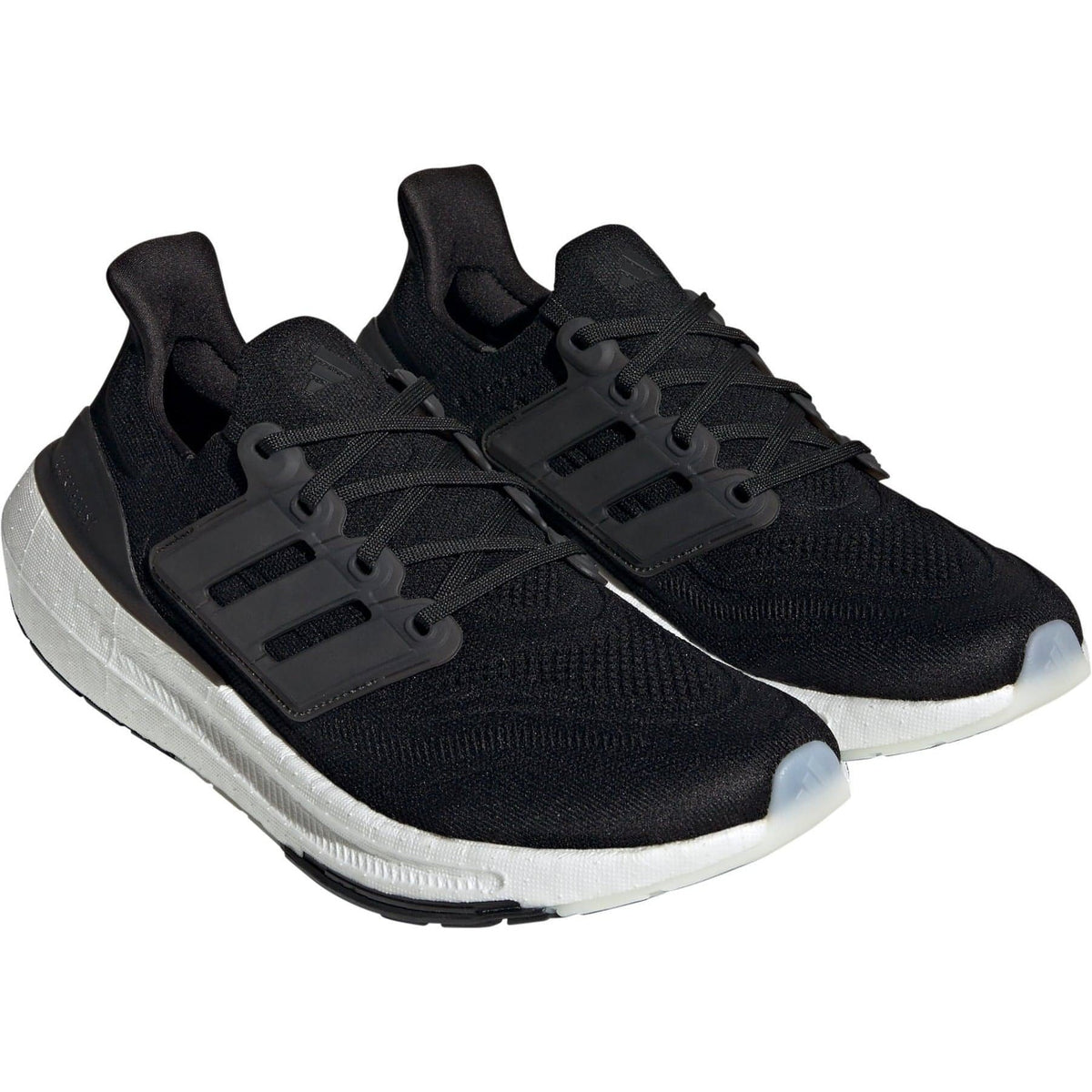 adidas Men's Ultra Boost Light Running Shoes - Black