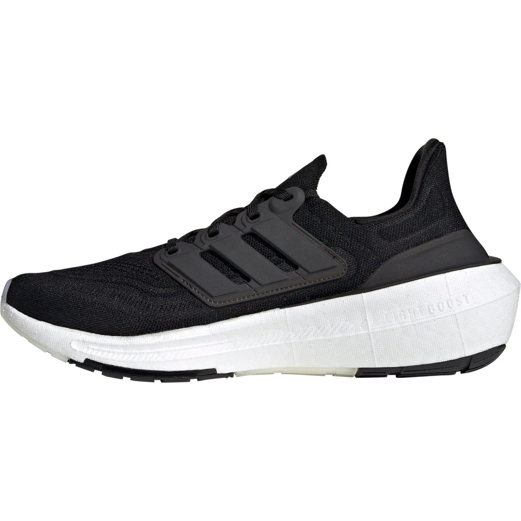 adidas Men's Ultra Boost Light Running Shoes - Black