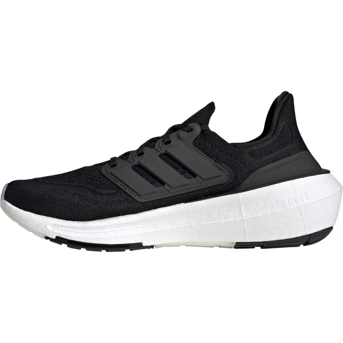 adidas Men's Ultra Boost Light Running Shoes - Black