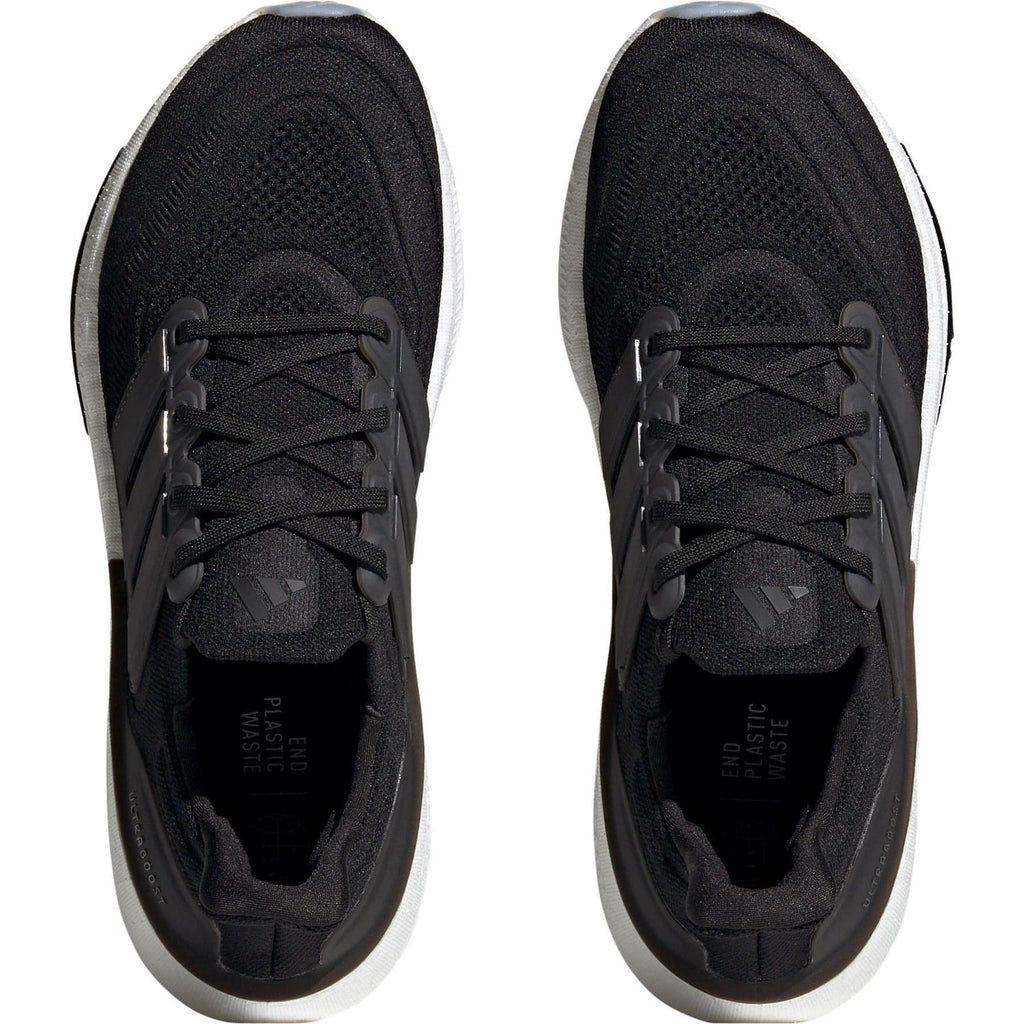 adidas Men's Ultra Boost Light Running Shoes - Black