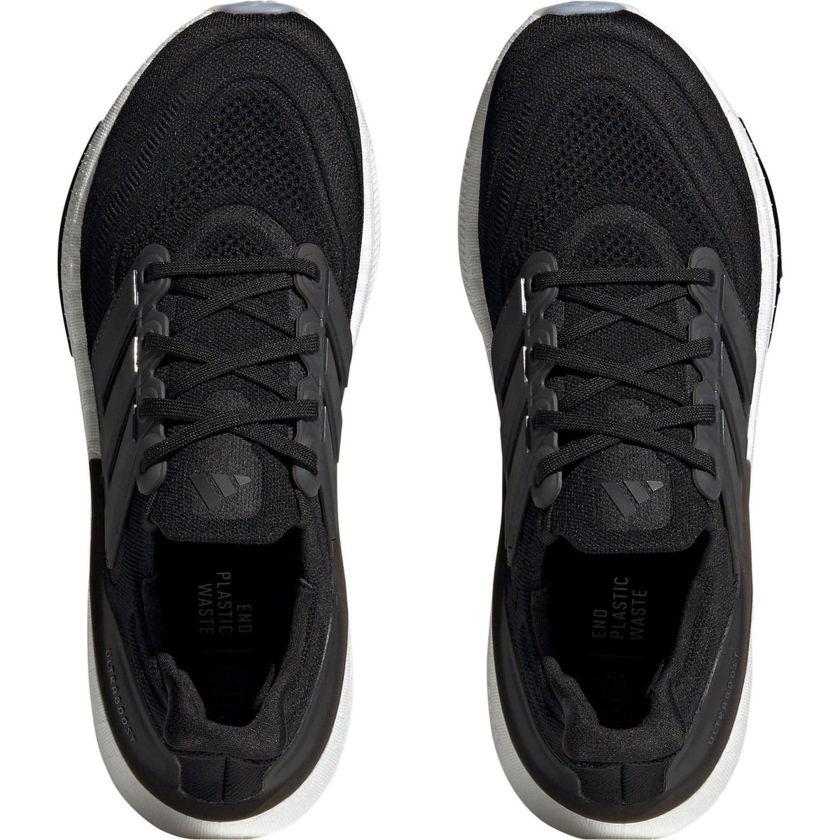 adidas Men's Ultra Boost Light Running Shoes - Black