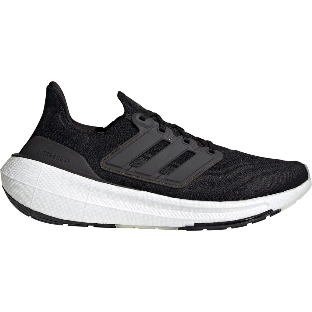 adidas Men's Ultra Boost Light Running Shoes - Black