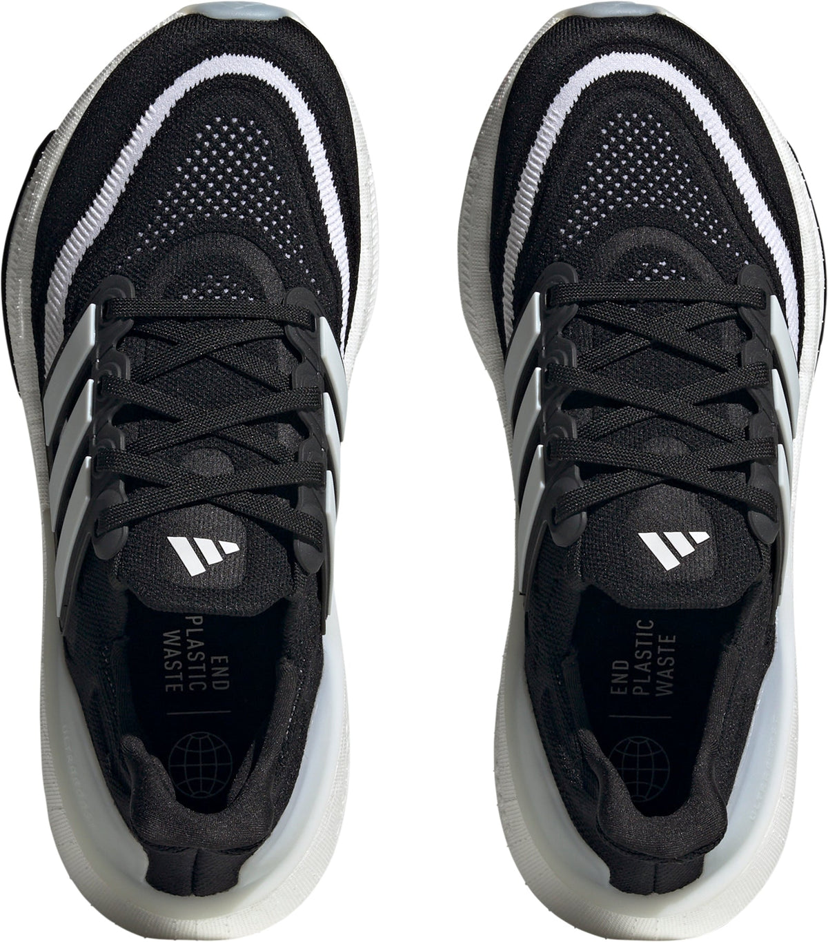 adidas Women's Ultra Boost Light Running Shoes - Black