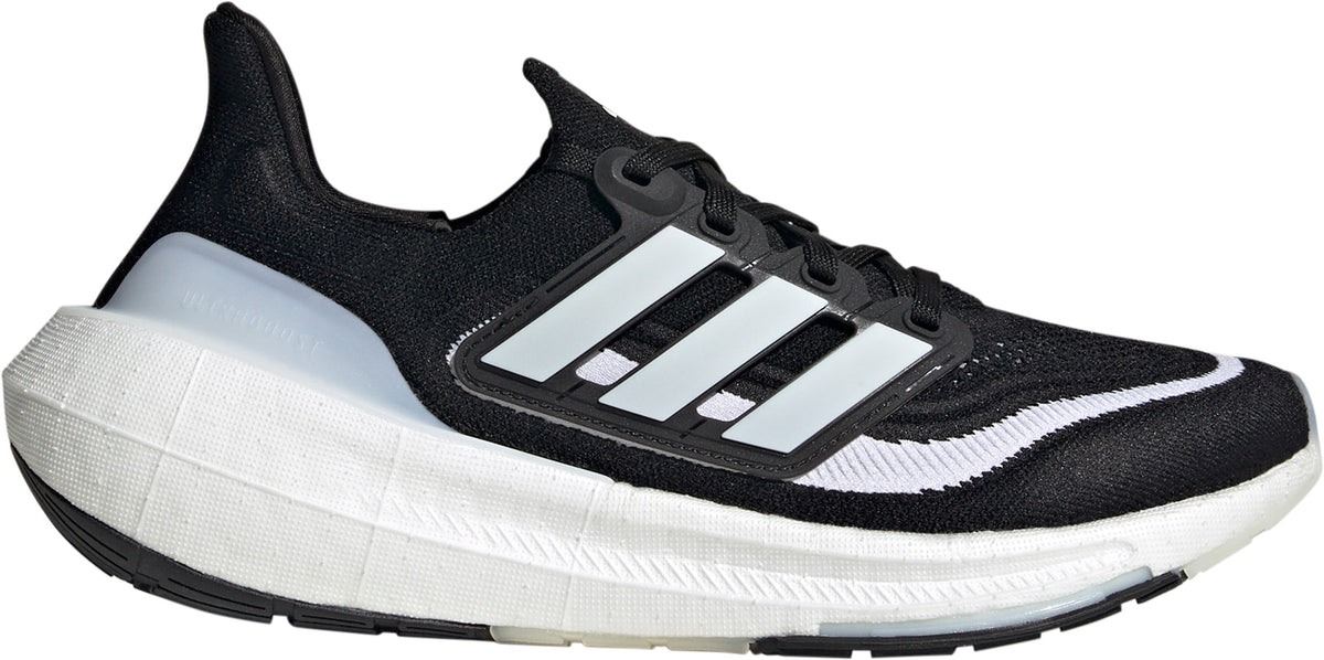 adidas Women's Ultra Boost Light Running Shoes - Black