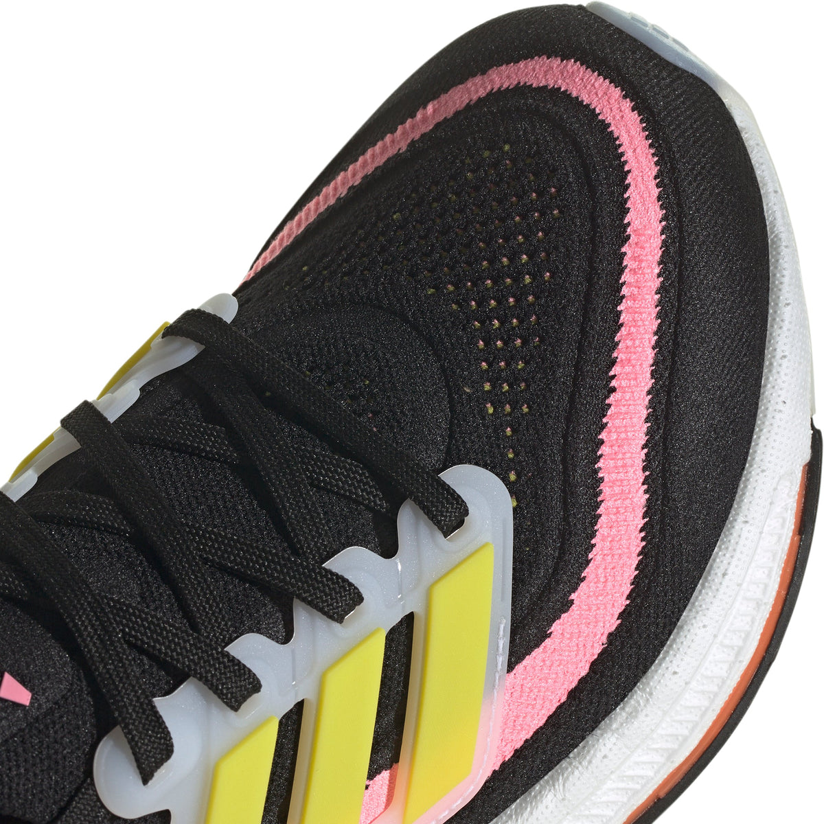 adidas Women's Ultra Boost Light Running Shoes - Black