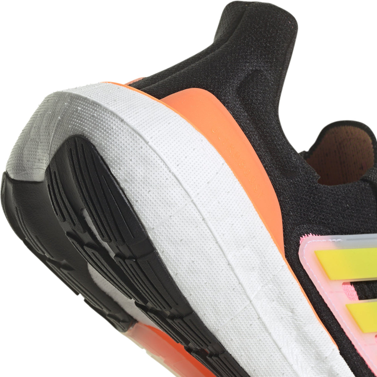 adidas Women's Ultra Boost Light Running Shoes - Black