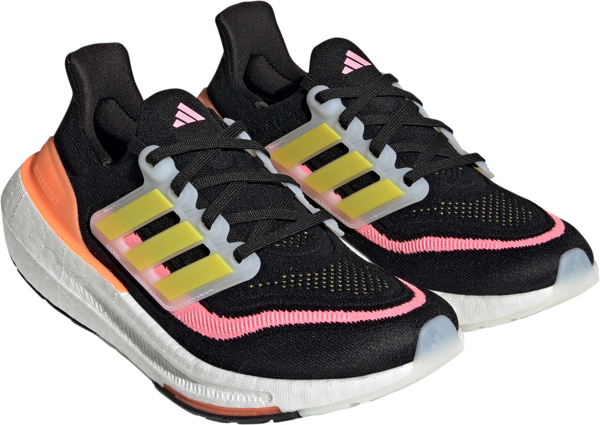 adidas Women's Ultra Boost Light Running Shoes - Black