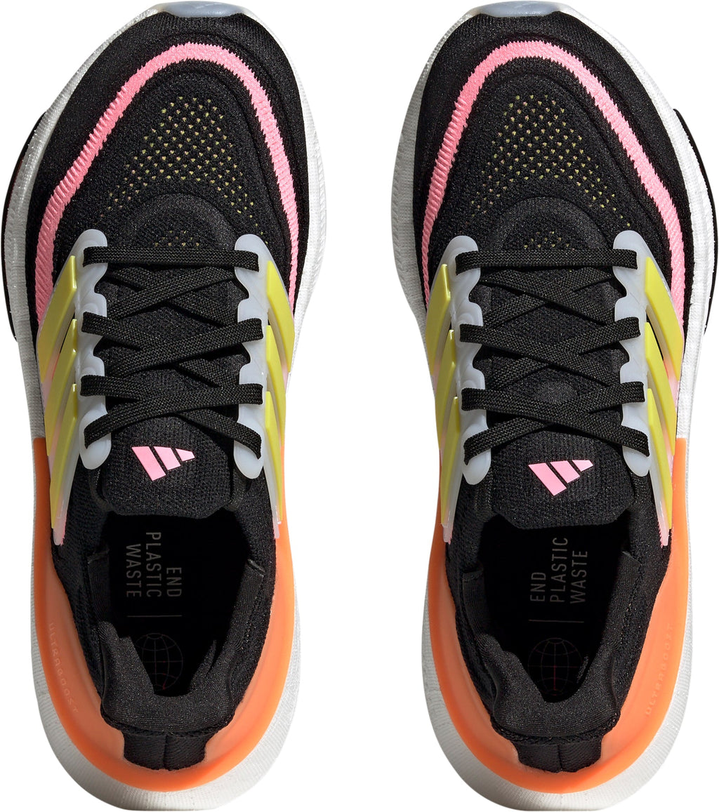adidas Women's Ultra Boost Light Running Shoes - Black
