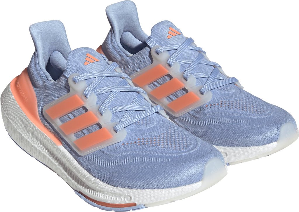 adidas Women's Ultra Boost Light Running Shoes - Blue