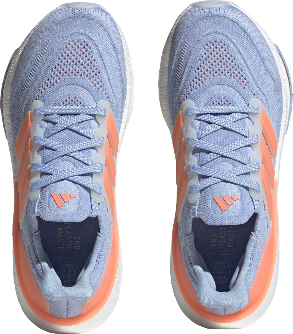 adidas Women's Ultra Boost Light Running Shoes - Blue