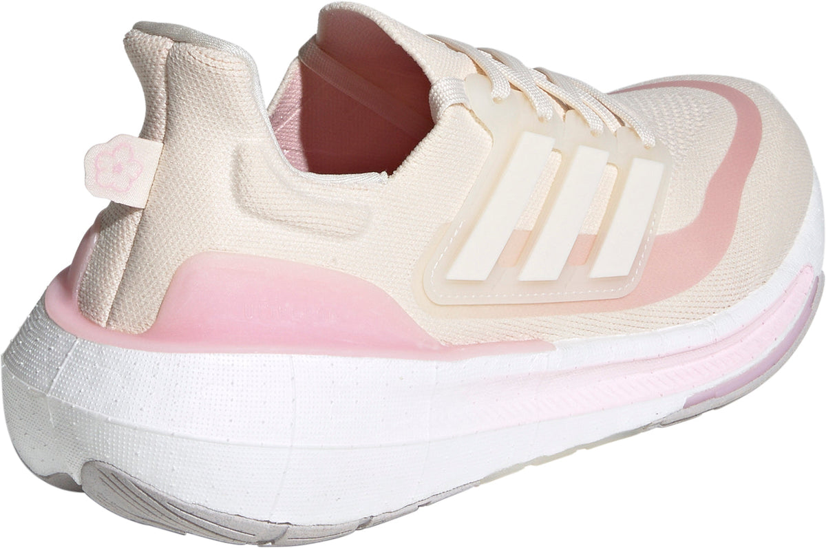 adidas Women's Ultra Boost Light Running Shoes - Pink