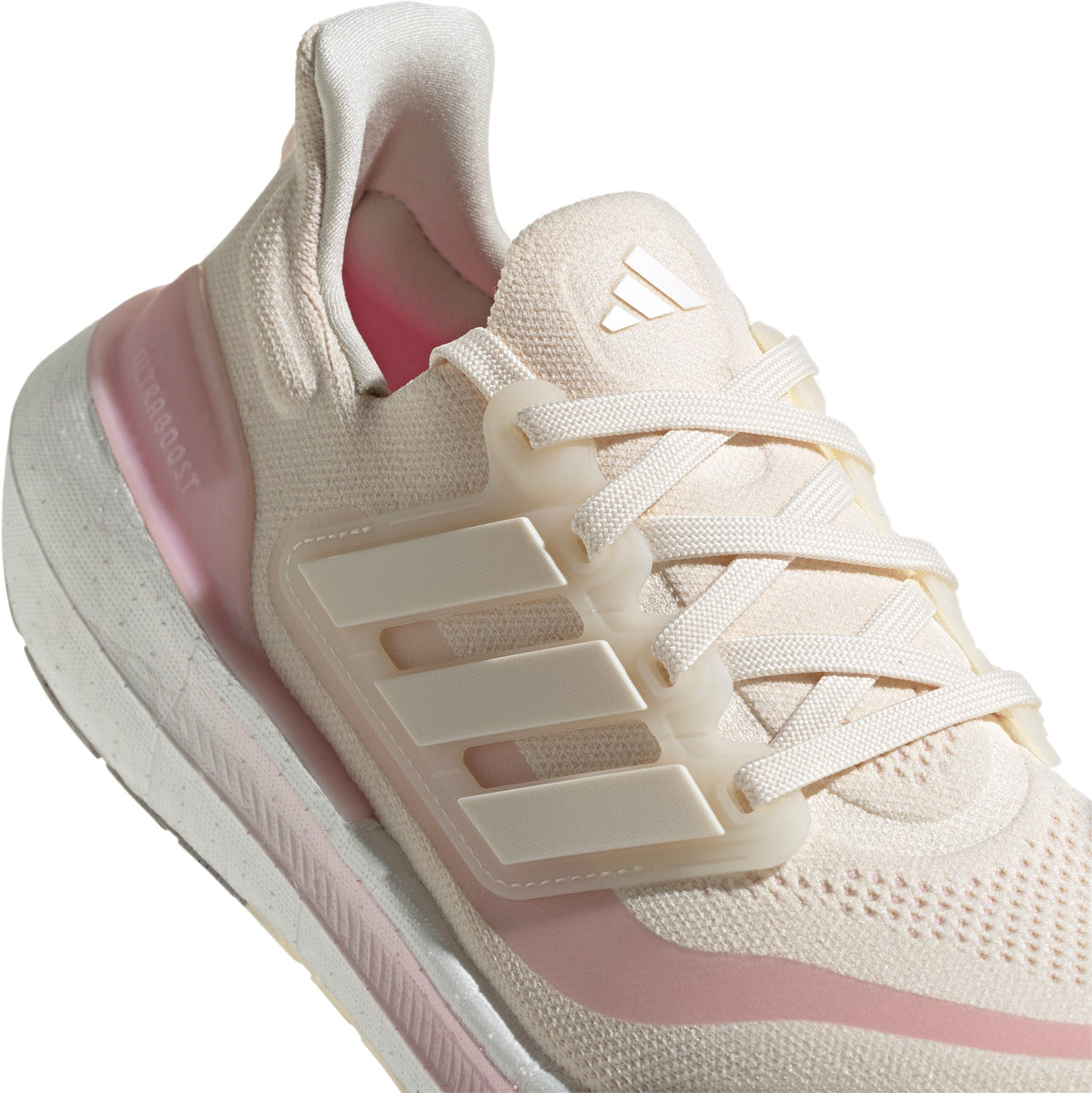 adidas Women's Ultra Boost Light Running Shoes - Pink