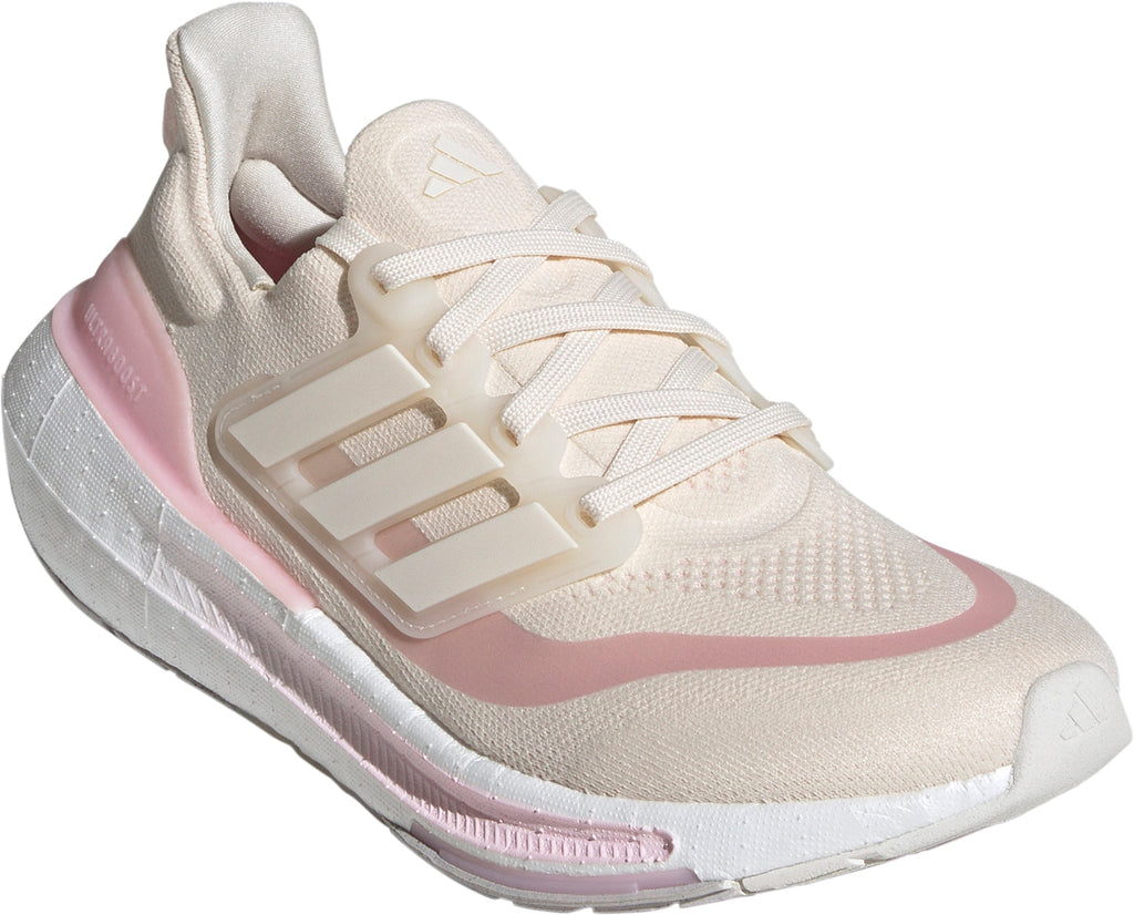 adidas Women's Ultra Boost Light Running Shoes - Pink