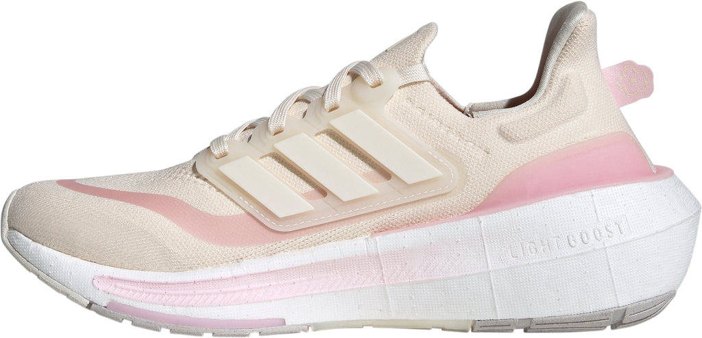 adidas Women's Ultra Boost Light Running Shoes - Pink