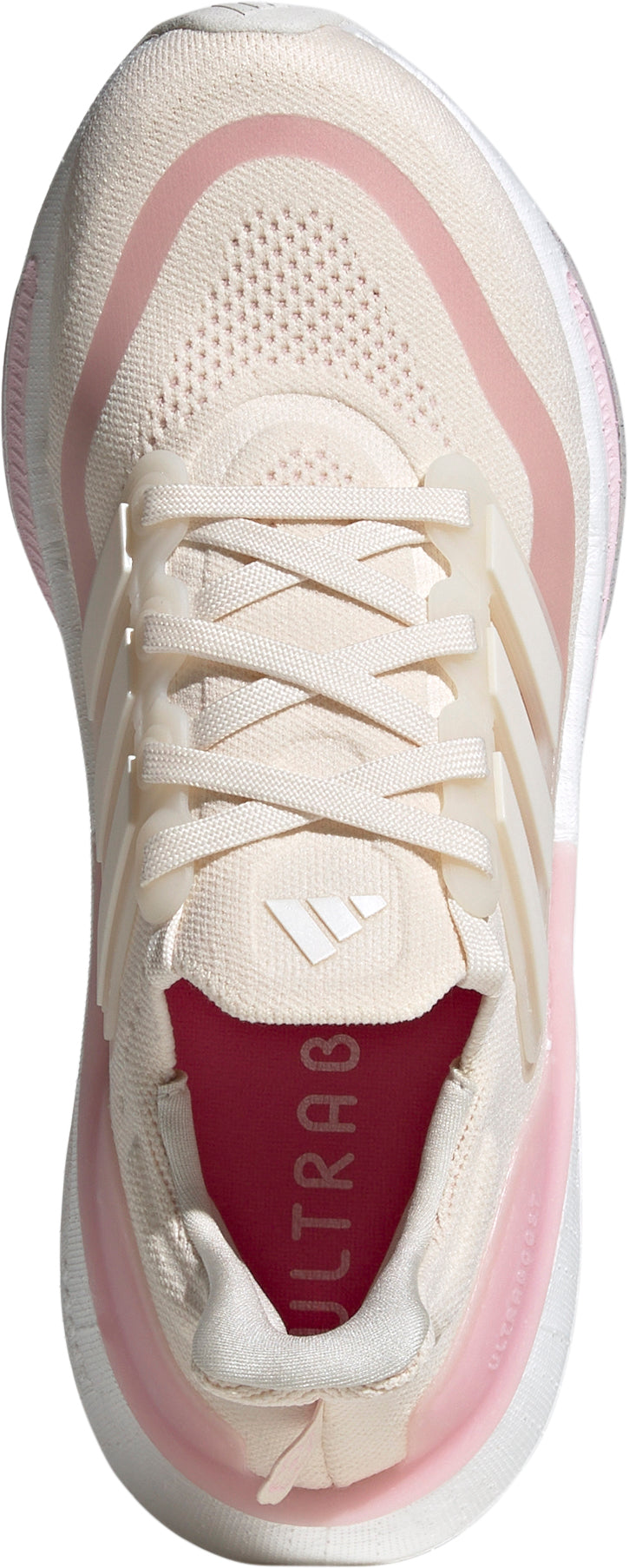 adidas Women's Ultra Boost Light Running Shoes - Pink