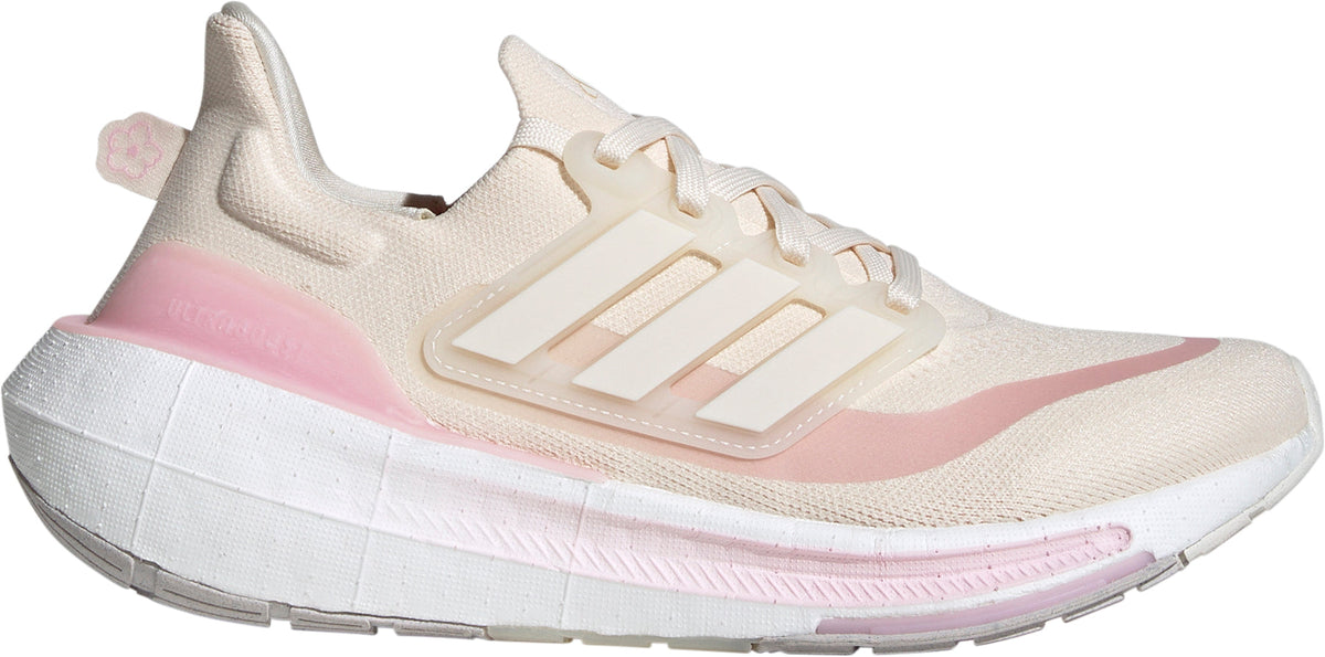adidas Women's Ultra Boost Light Running Shoes - Pink
