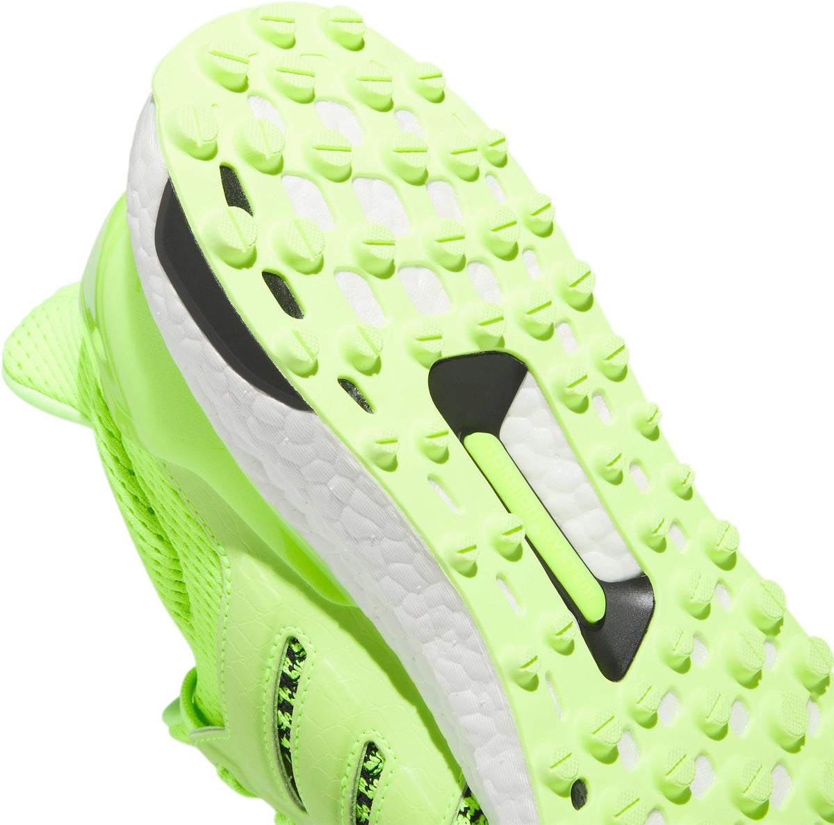 adidas Ultra Boost Spikeless Golf Shoes - Green