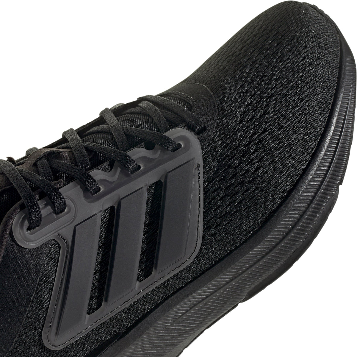 adidas Men's Ultrabounce Running Shoes - Black