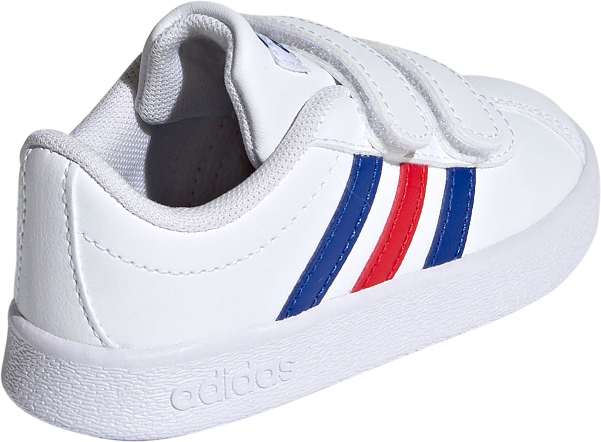 adidas VL Court 2 Infant Trainers - White