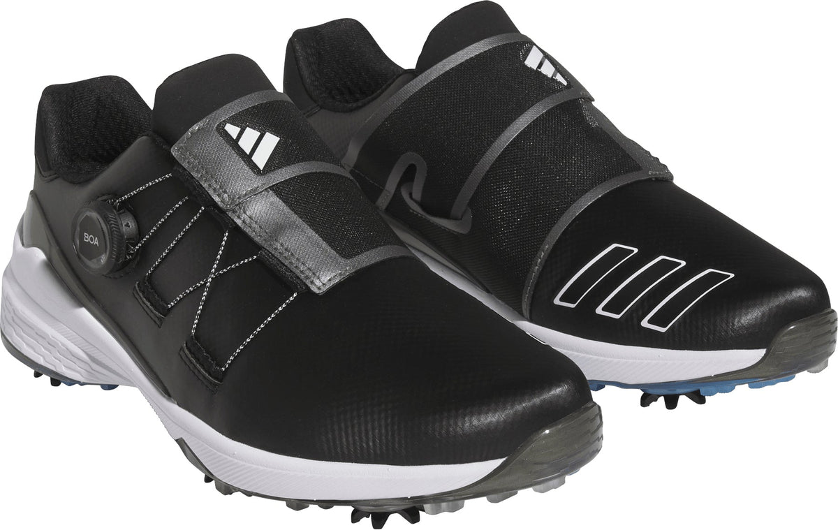 adidas Men's ZG23 BOA LightStrike Golf Shoes - Black