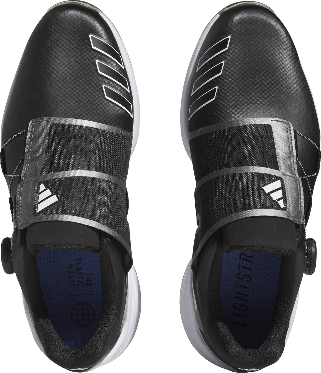 adidas Men's ZG23 BOA LightStrike Golf Shoes - Black