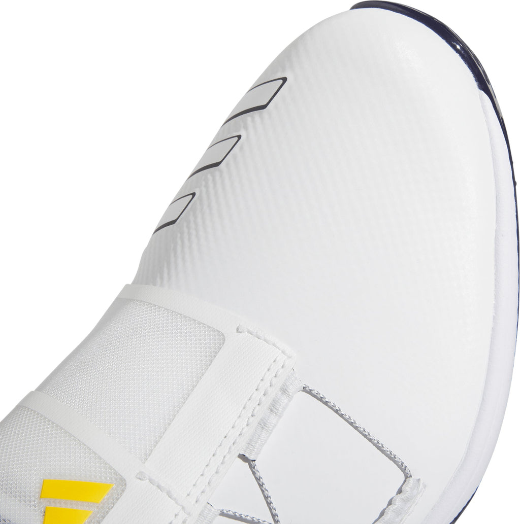 adidas Men's ZG23 BOA LightStrike Golf Shoes - White
