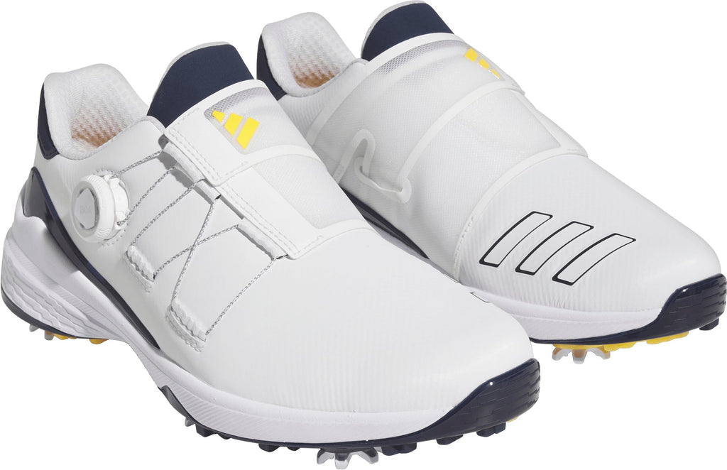 adidas Men's ZG23 BOA LightStrike Golf Shoes - White