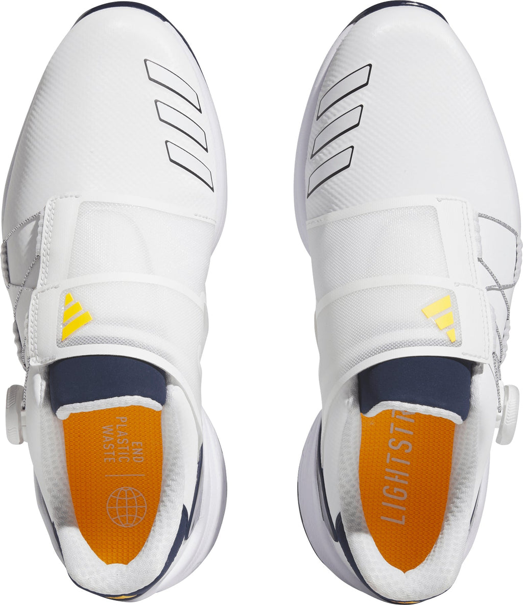 adidas Men's ZG23 BOA LightStrike Golf Shoes - White