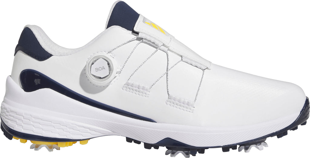 adidas Men's ZG23 BOA LightStrike Golf Shoes - White
