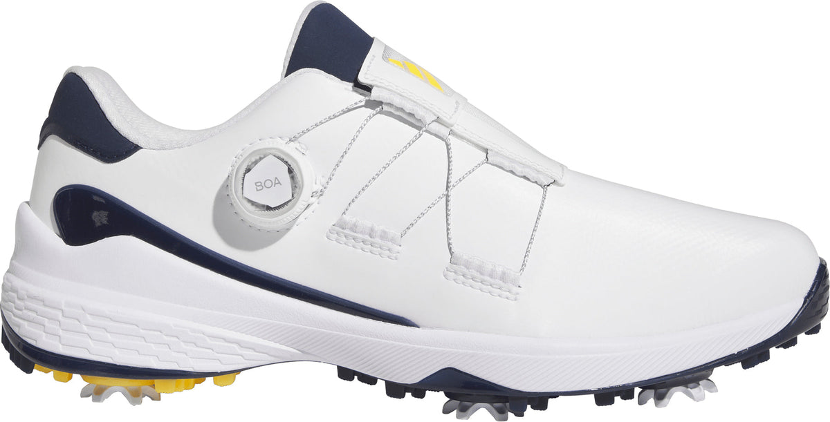 adidas Men's ZG23 BOA LightStrike Golf Shoes - White