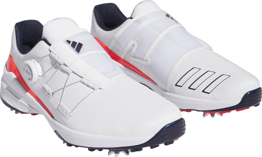 adidas Men's ZG23 BOA LightStrike Golf Shoes - White