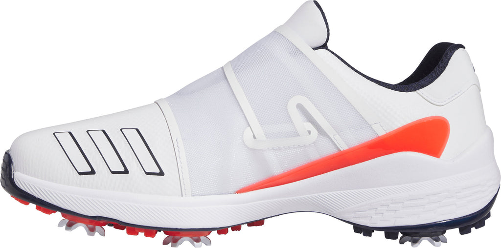 adidas Men's ZG23 BOA LightStrike Golf Shoes - White