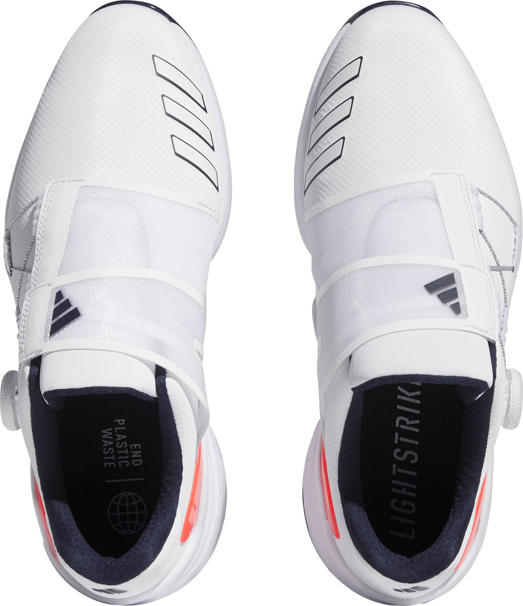 adidas Men's ZG23 BOA LightStrike Golf Shoes - White