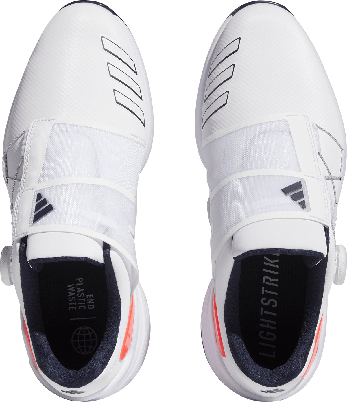 adidas Men's ZG23 BOA LightStrike Golf Shoes - White