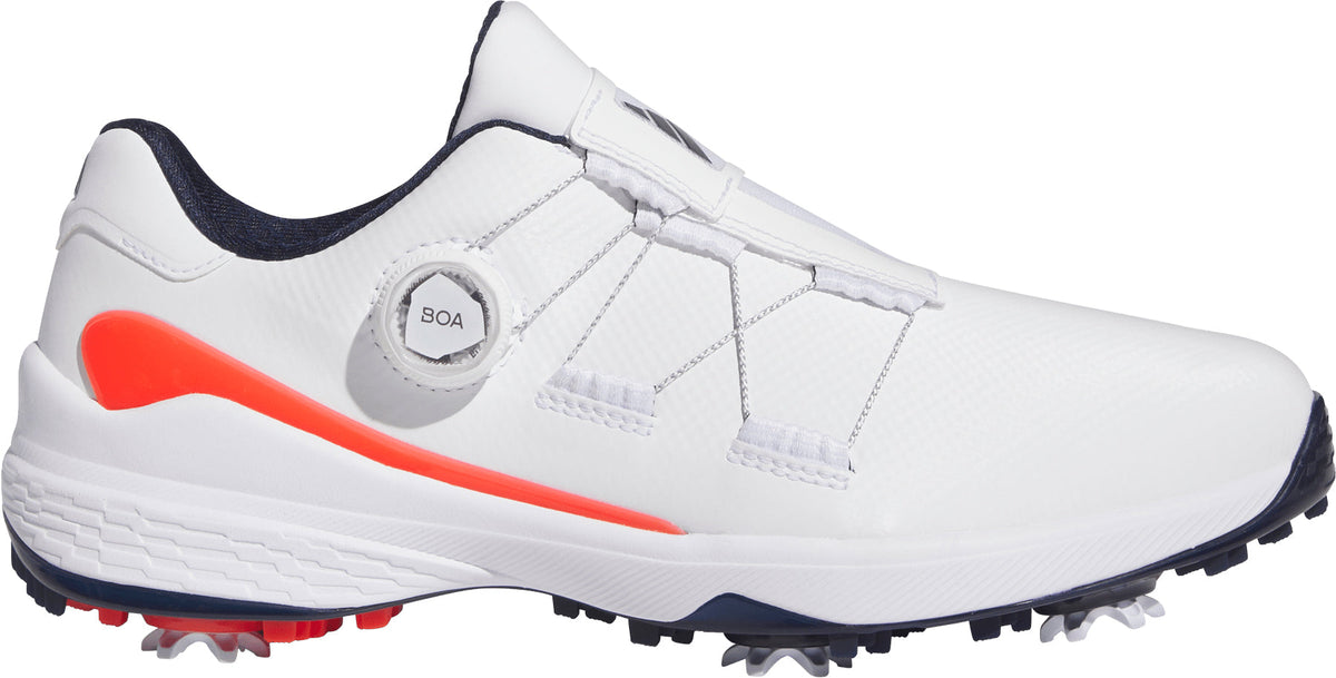 adidas Men's ZG23 BOA LightStrike Golf Shoes - White