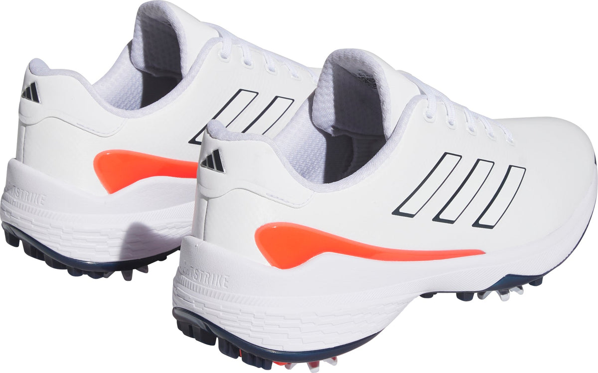 adidas Men's ZG23 Spiked Golf Shoes - White