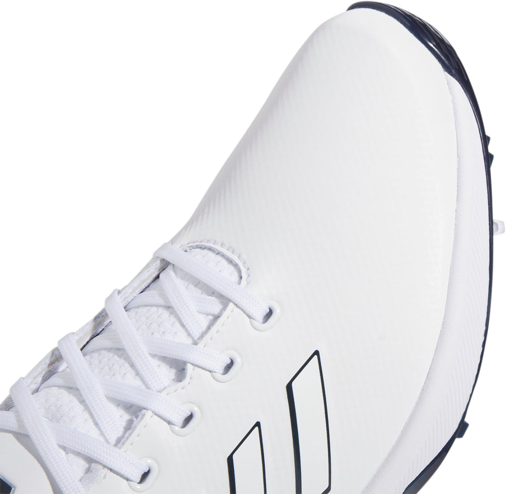 adidas Men's ZG23 Spiked Golf Shoes - White