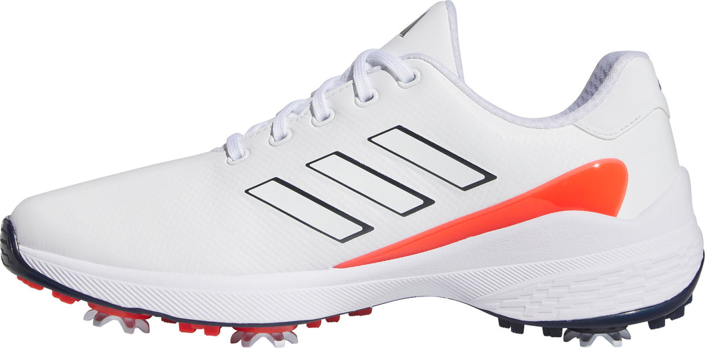 adidas Men's ZG23 Spiked Golf Shoes - White