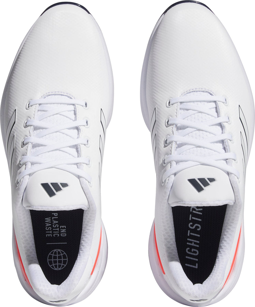 adidas Men's ZG23 Spiked Golf Shoes - White