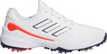 adidas Men's ZG23 Spiked Golf Shoes - White