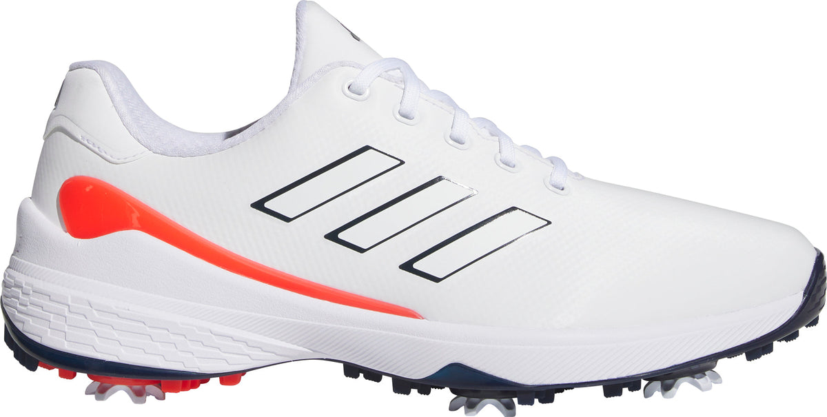 adidas Men's ZG23 Spiked Golf Shoes - White