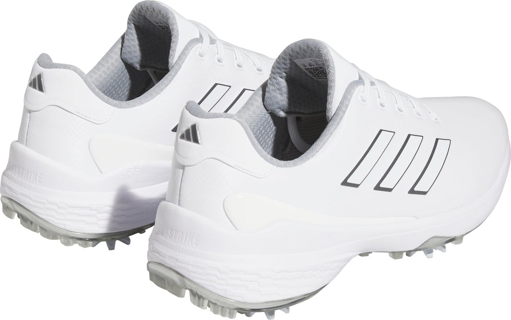 adidas Men's ZG23 Wide Fit Golf Shoes - White