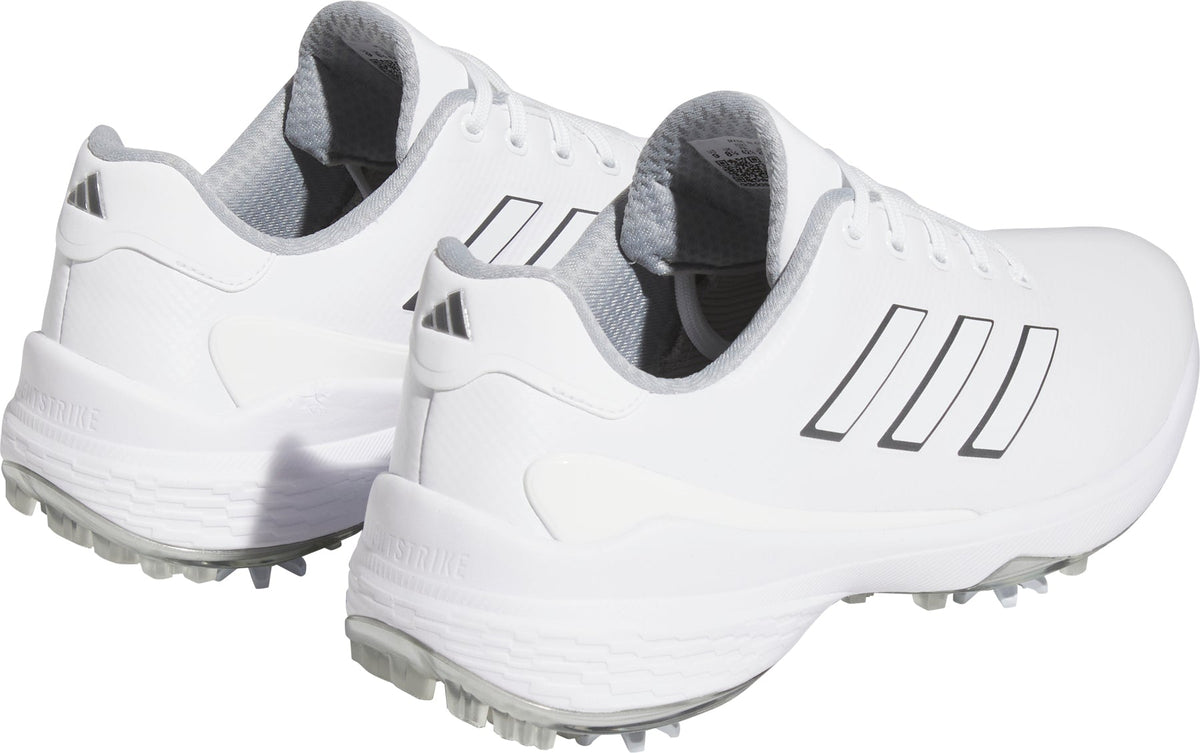 adidas Men's ZG23 Wide Fit Golf Shoes - White