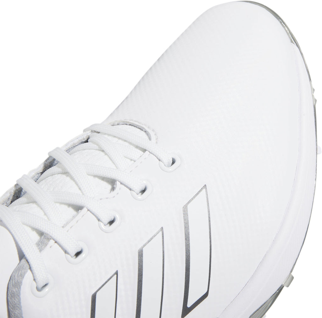 adidas Men's ZG23 Wide Fit Golf Shoes - White