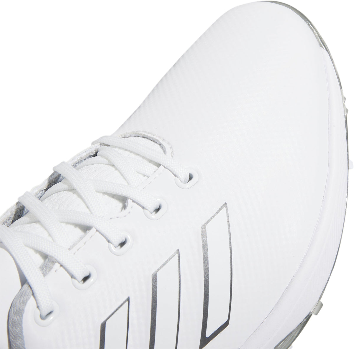 adidas Men's ZG23 Wide Fit Golf Shoes - White