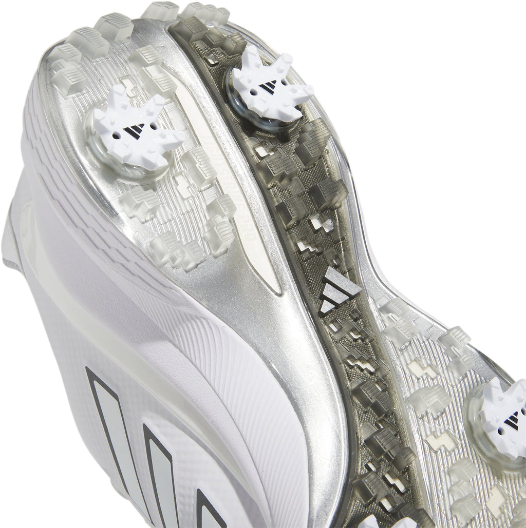 adidas Men's ZG23 Wide Fit Golf Shoes - White