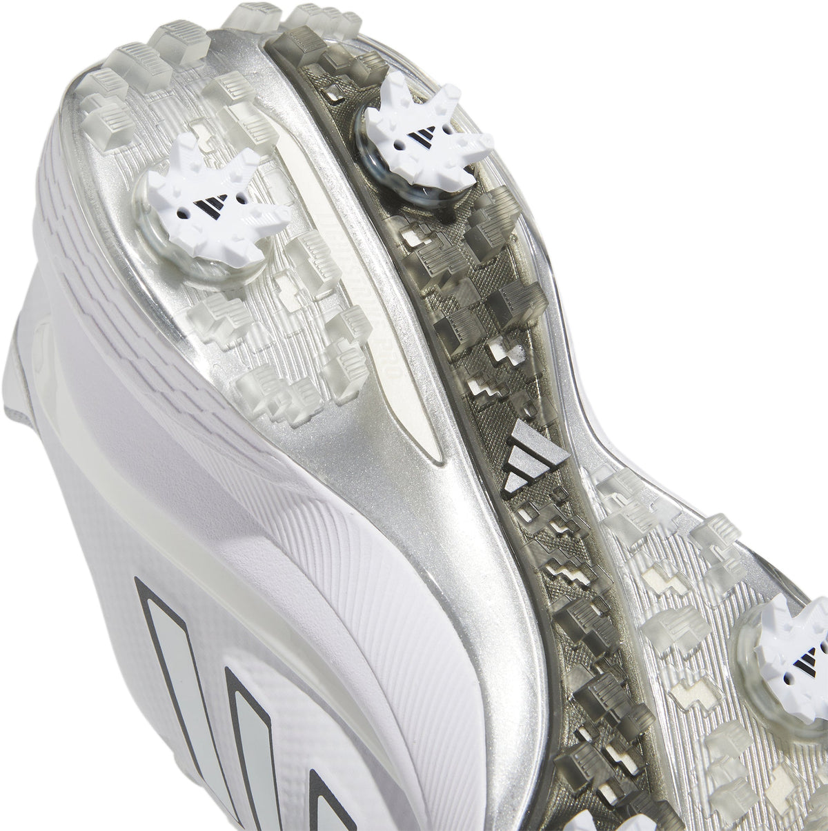 adidas Men's ZG23 Wide Fit Golf Shoes - White
